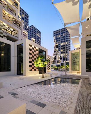 Pixel Abu Dhabi apartments complex