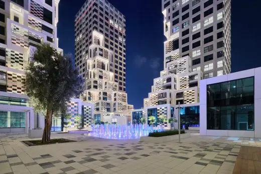 Pixel Abu Dhabi by MVRDV, Makers District apartments