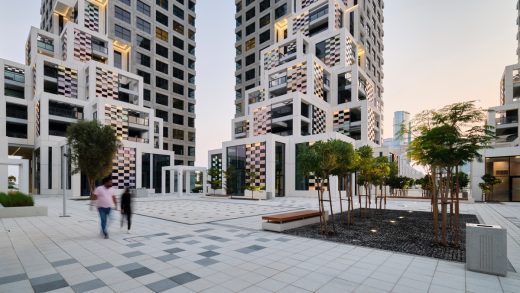 Pixel Abu Dhabi by MVRDV, Makers District apartments
