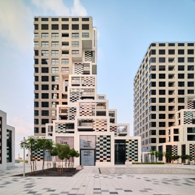 Pixel Abu Dhabi by MVRDV, Makers District apartments