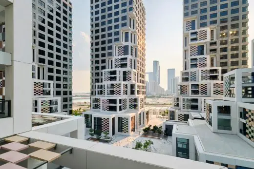 Pixel Abu Dhabi by MVRDV, Makers District apartments