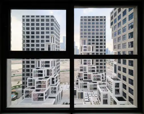Pixel Abu Dhabi by MVRDV, Makers District apartments