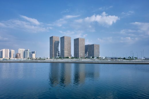 Pixel Abu Dhabi by MVRDV, Makers District apartments