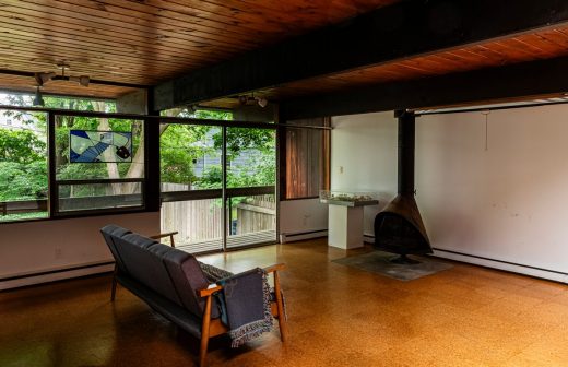 Robert T. Coles House, Buffalo, NY, interior