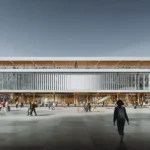 Ropax Terminal Riga, Latvia building design