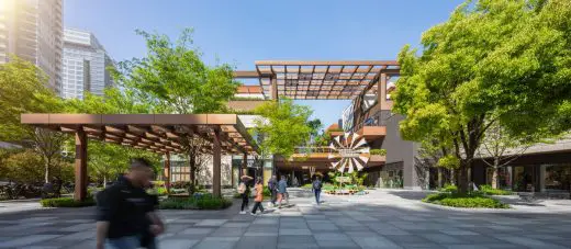 Shanghai Moon Bay Neighbourhood Commercial Street Renovation Phase 1