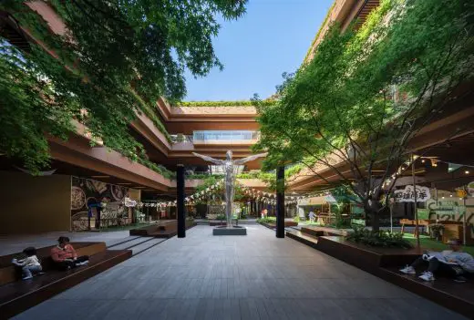 Shanghai Moon Bay Neighbourhood Commercial Street Renovation Phase 1