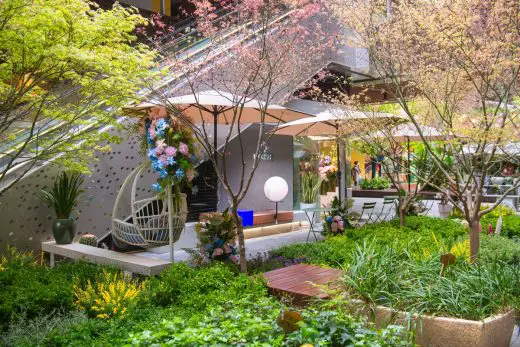 Shanghai Moon Bay Neighbourhood Commercial Street design