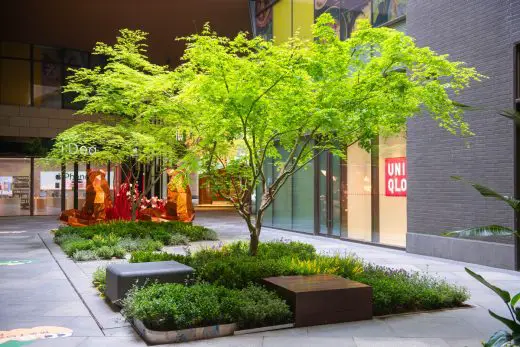 Shanghai Moon Bay Neighbourhood Commercial Street landscape design