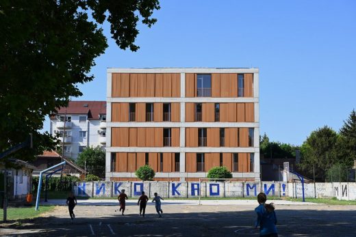 Skew Apartment House Pančevo