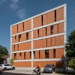 Skew Apartment House Pančevo Serbia