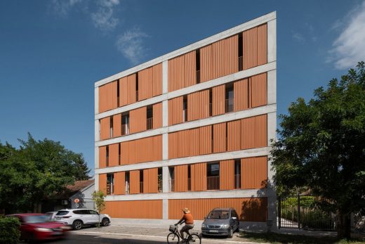 Skew Apartment House Pančevo Serbia