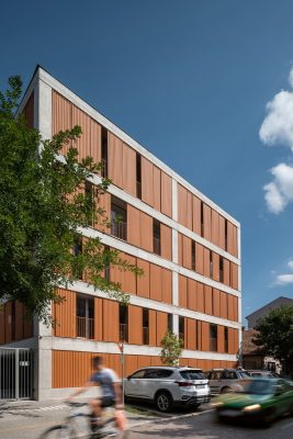 Skew Apartment House Pančevo Serbia