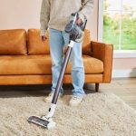 Smart cordless vacuum cleaner: home cleaning