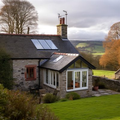 Specifying conservation rooflights