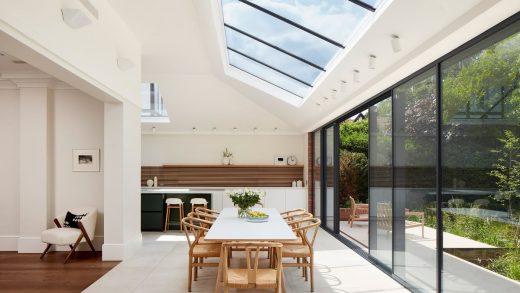 Specifying large conservation rooflights