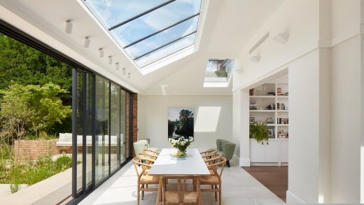 Specifying large conservation rooflights