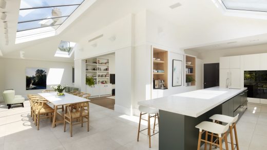 Specifying large conservation rooflights
