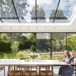 Specifying large conservation rooflights