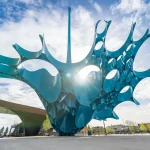 Spirit of Water, Stampede Park, Calgary, Alberta