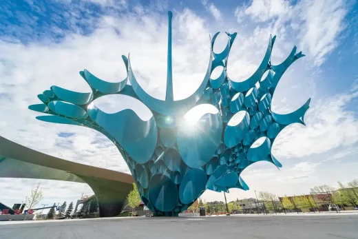 Spirit of Water, Stampede Park, Calgary, Alberta