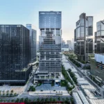 T33 Full-Time Center, Shenzhen office tower, China