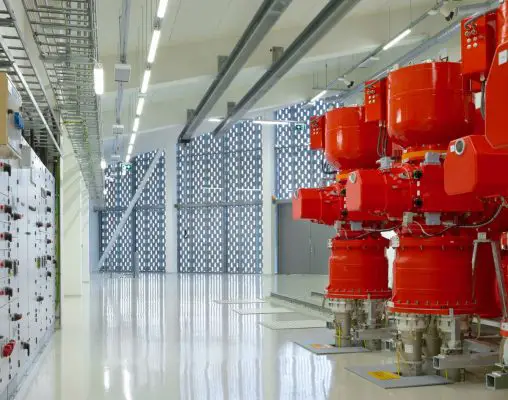 Tammisto Electricity Substation Finland