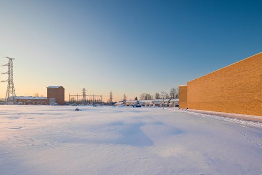 Tammisto Electricity Substation Vantaa Finland