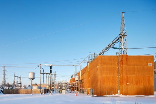 Tammisto Electricity Substation Vantaa Finland