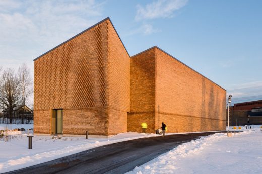 Tammisto Electricity Substation Vantaa Finland