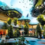 Changi Airport Terminal 2 Singapore building design