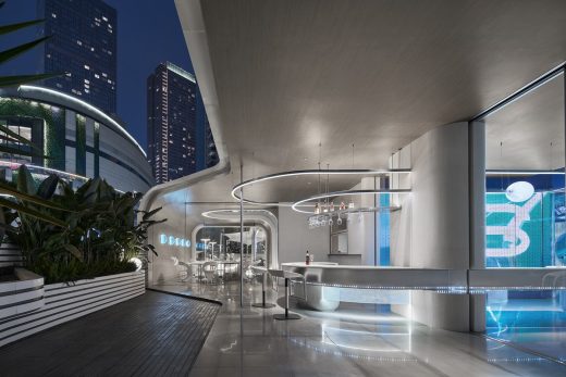 The ARK Club Chengdu China interior design
