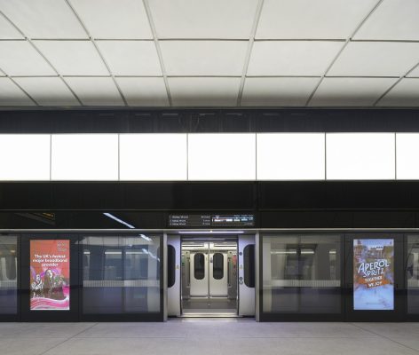 Stirling Prize 2024 shortlist - The Elizabeth Line London Underground