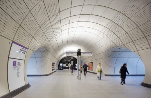 The Elizabeth Line London Underground - Stirling Prize 2024 shortlist