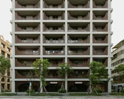 The Lattice Residences Taipei City Taiwan