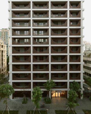 The Lattice Residences Taipei Taiwan