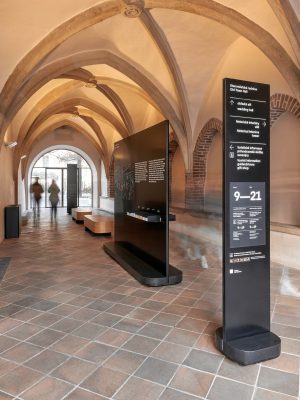 The Old Town Hall's Ground Floor Interior, Prague, Czech Republic