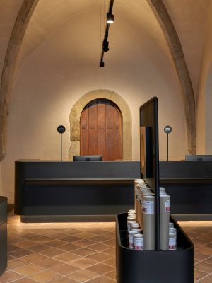 The Old Town Hall's Ground Floor Interior, Prague, Czech