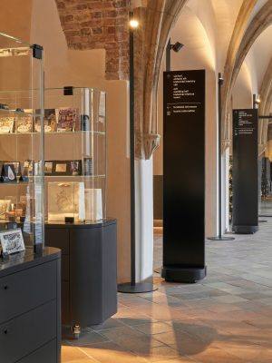 The Old Town Hall's Ground Floor Interior, Prague