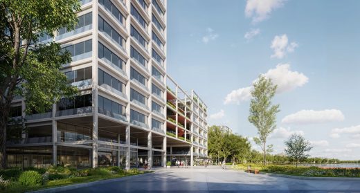 Vertical Farmhouse Berlin Germany