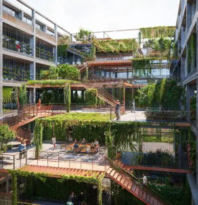 Vertical Farmhouse Berlin 
