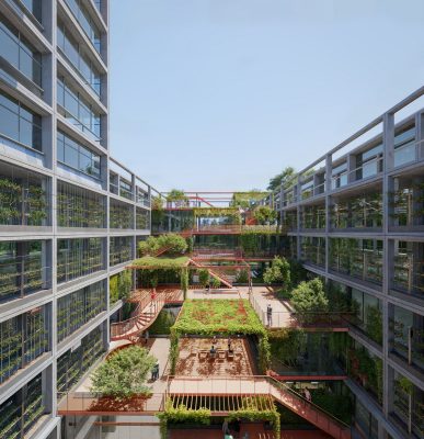 Vertical Farmhouse Berlin Germany