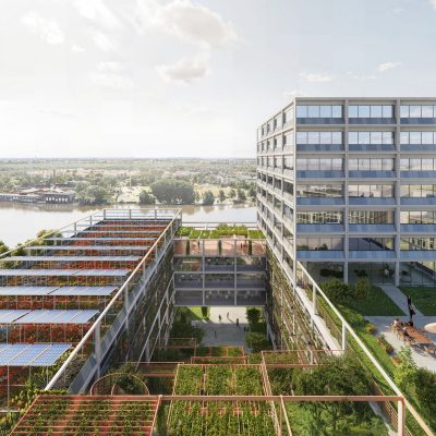 Vertical Farmhouse Berlin Germany