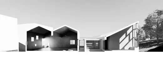 Chinese cultural and leisure building,