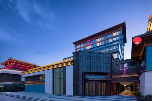 XI 'AN Lyf Hotel, China building design