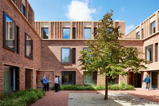 Young’s Court Emmanuel College Cambridge building