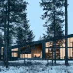Shadowbox Sleek Montana property