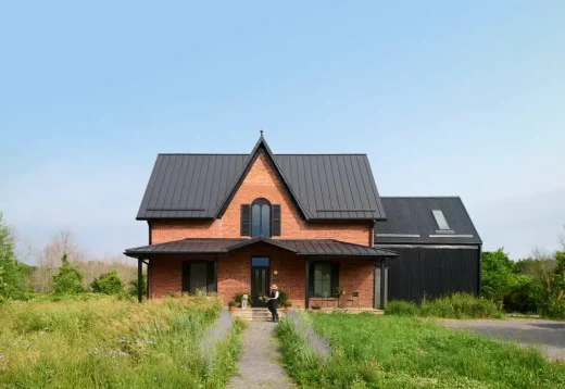 The 1875 Farmhouse, Prince Edward County, Canada