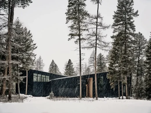 Shadowbox Sleek Montana property