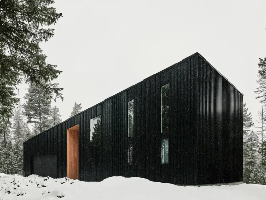 Shadowbox Sleek Montana property